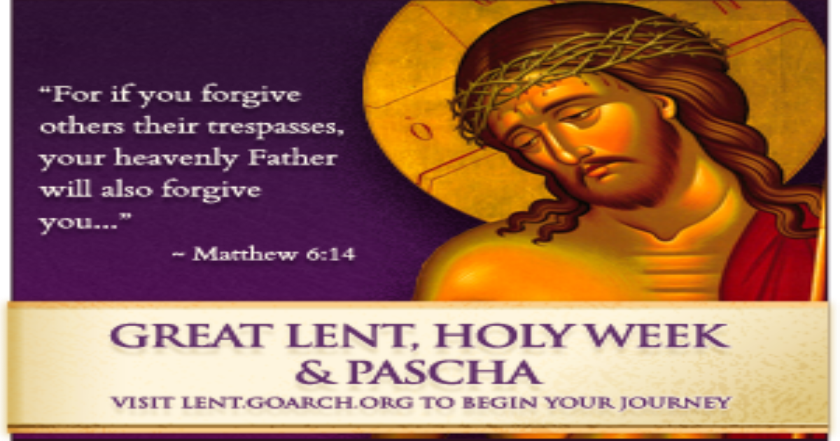 GREAT LENT & HOLY WEEK 2023